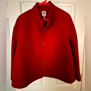 Anne Klein women’s size 16 wool blend swing coat.